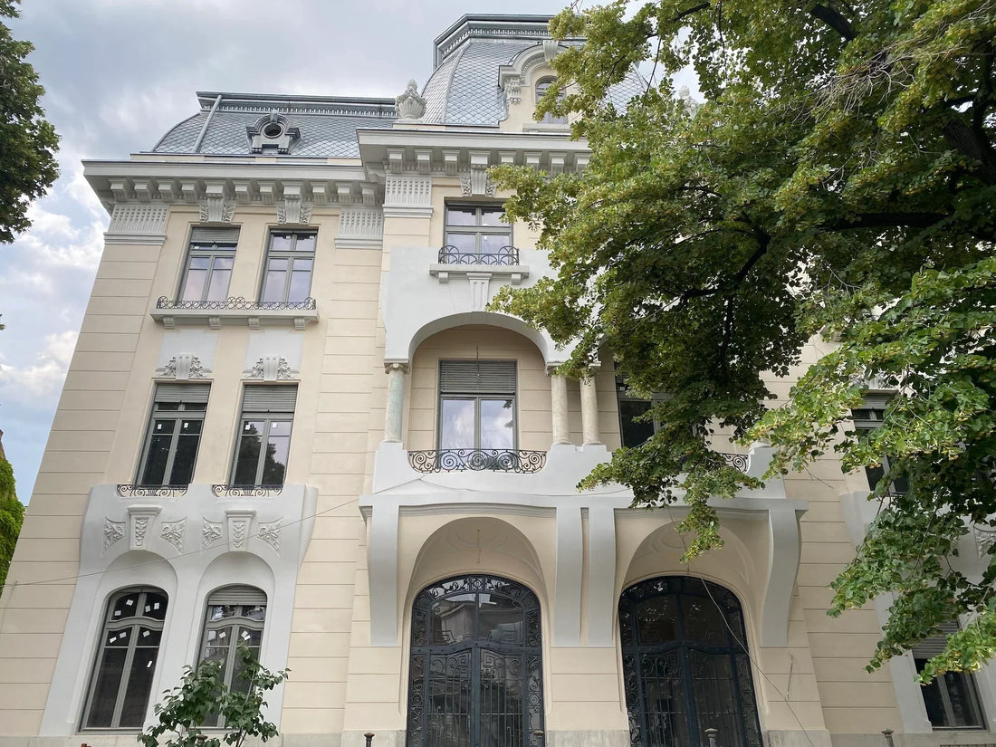 fațadă elegantă